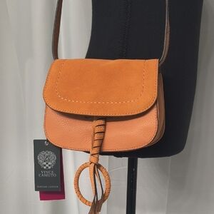 2 in 1 New Vince Camuto Convertible 2 Shoulder or Belt Bag